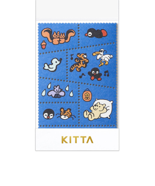 キングジム（KING　JIM）　キッタ（KITTA）　スペシャル　KITPP009　フレンズ