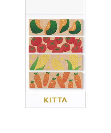 キングジム（KING　JIM）　キッタ（KITTA）　スペシャル　KITPP011　ヤサイ