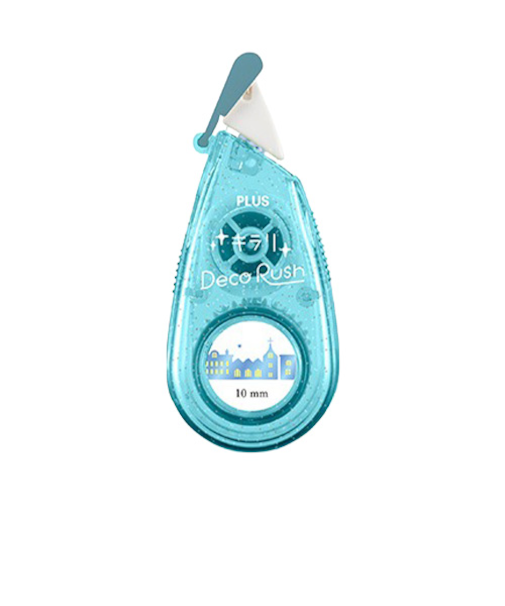 プラス（PLUS）　デコラッシュ　太幅タイプ　キラリ　91-557　街並み　【数量限定】