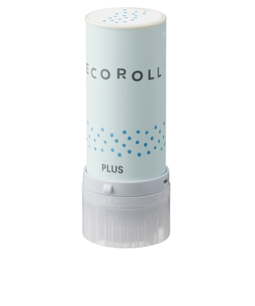 プラス（PLUS）　デコロール　11mm幅　40-194　みずたま/ペールブルー