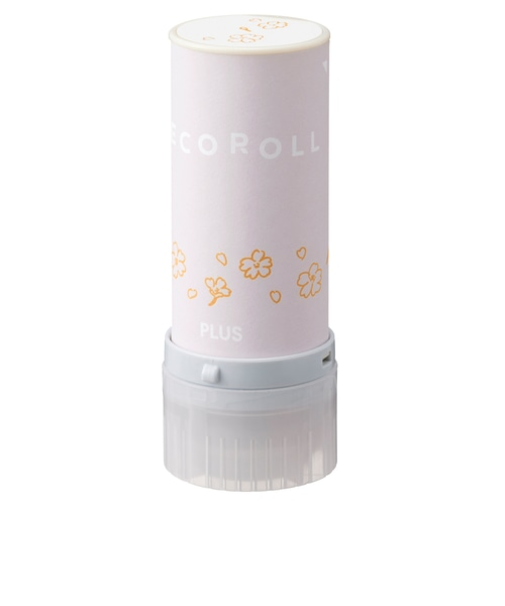 プラス（PLUS）　デコロール　11mm幅　40-195　お花/ぺールオレンジ