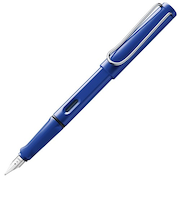 ラミー(LAMY)　サファリ　万年筆　M（中字）　L14M　ブルー