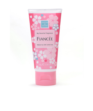 フィアンセ（FIANCEE）　ハンドクリーム　さくらの香りN　50g