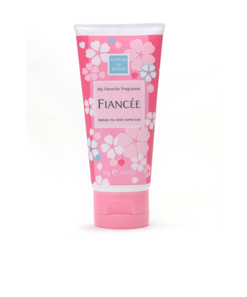フィアンセ（FIANCEE）　ハンドクリーム　さくらの香りN　50g