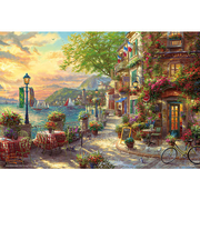 ビバリー　リビエラの花咲くカフェ　M81-578　1000マイクロピース