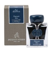 ジャックエルバン（JACQUES　HERBIN）　アニバーサリーインク1798　hbj15519　ダイヤモンドブルー　50mL