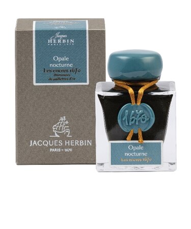 ジャックエルバン（JACQUES　HERBIN）　アニバーサリーインク1670　hbj15007　オパールノクターン