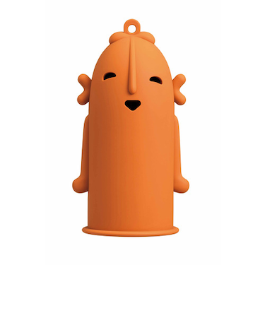 ライオン事務器（LION）　はにさっくポーチ　笑うはにわ