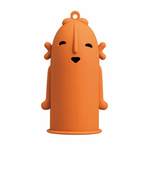 ライオン事務器（LION）　はにさっくポーチ　笑うはにわ