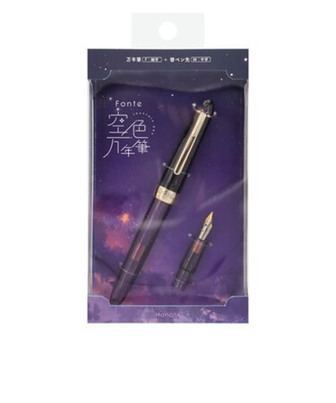 フォンテ（Fonte）　空色万年筆　FO906903　花火
