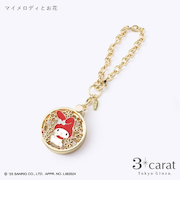 スリーカラット（3carat）　　おめかしルーペ　サンリオシリーズ　OL-SR002　マイメロディとお花