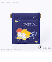 スリーカラット（3carat）　　キャンディポーチ　サンリオシリーズ　CANDY-SR004　レトロムーン　キキララ