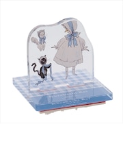 学研ステイフル　くらはしれい　アクリルスタンドスタンプ　H10805　ブルー