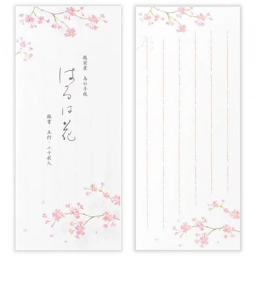 エヌビー社　一筆箋　春五集　はるは花　5817173