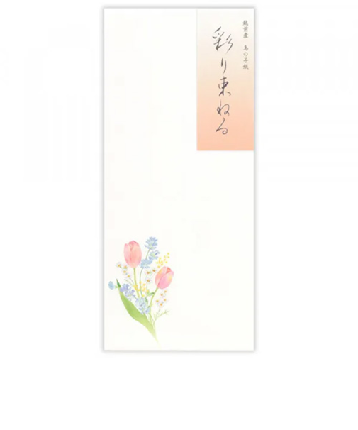 エヌビー社　封筒　春五集　彩り束ねる　5811272