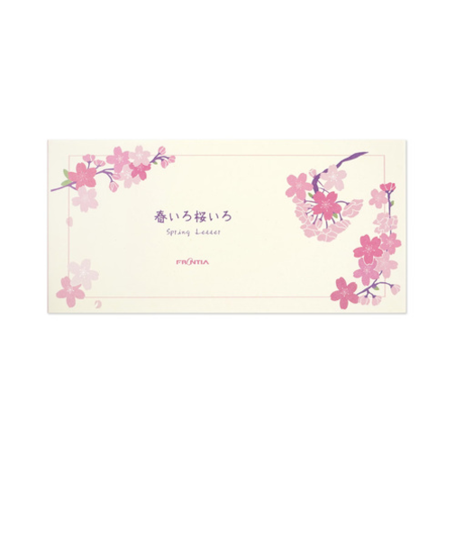 フロンティア　一筆箋　MP－628　春いろ桜いろ