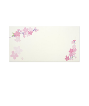 フロンティア　封筒　EV－691　春いろ桜いろ