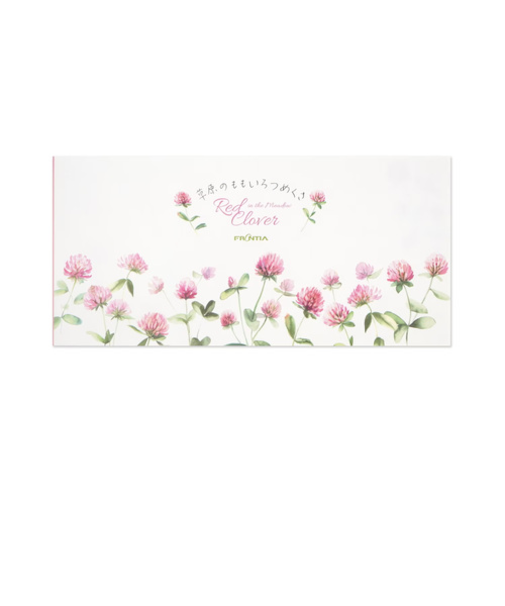 フロンティア　一筆箋　MP－629　ももいろつめくさ