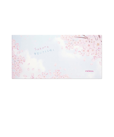 フロンティア　一筆箋　MP－627　青空に桜咲く