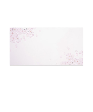 フロンティア　封筒　EV－690　青空に桜咲く