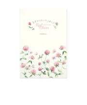 フロンティア　はがき箋　HGS－517　ももいろつめくさ