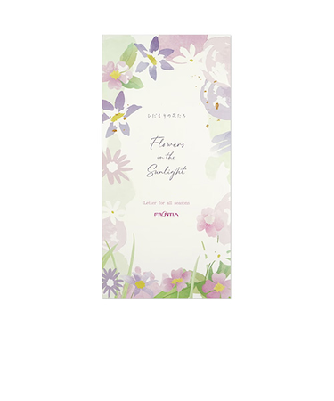 フロンティア　一筆箋　MP－630　ひだまりの花たち