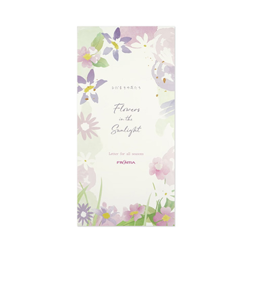 フロンティア　一筆箋　MP－630　ひだまりの花たち