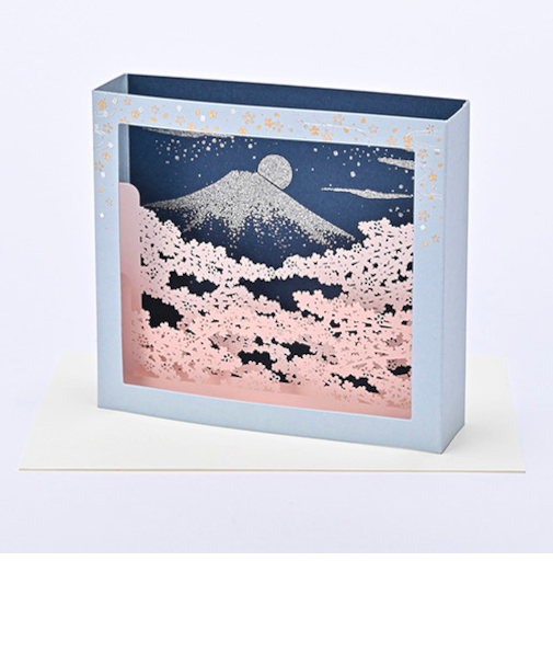 イーズプロダクツ（EASE）　サクラ　レーザーカットカード　GN-1942