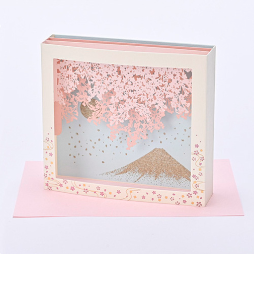 イーズプロダクツ（EASE）　サクラ　レーザーカットカード　GN-1943