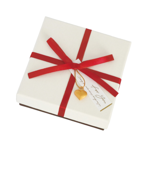 【バレンタイン】　包む　生チョコBOX　ギフトボックス　ナチュラルハート　VB001