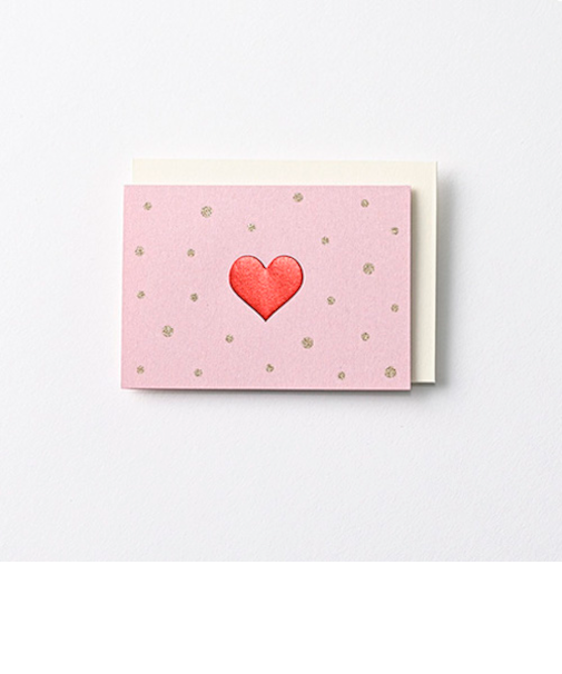 【バレンタイン】　イーズプロダクツ（EASE）　バレンタインミニカード　GV-4604