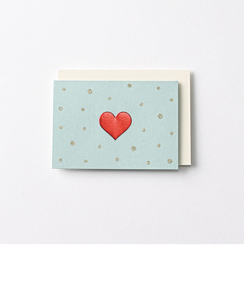 【バレンタイン】　イーズプロダクツ（EASE）　バレンタインミニカード　GV-4605