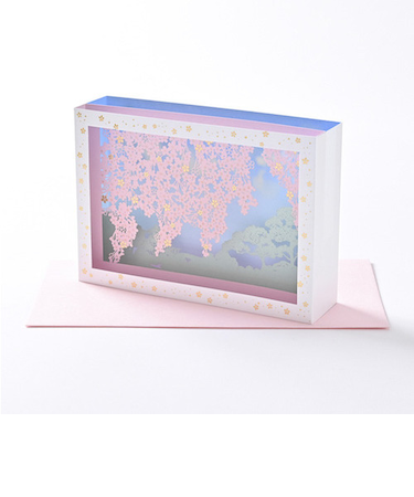 イーズプロダクツ（EASE）　サクラ　レーザーカットカード　GN-1852