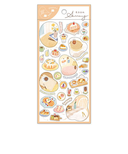 マインドウェイブ　ルームアレンジステッカー　81824　Sweets