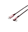 エレコム（ELECOM）　ILMF　Hi-Speed　USB2.0　Type-C（TM）ケーブル　L字　U2C-CCL20NPN-IL　ピンク