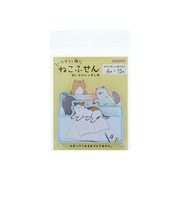 サンスター文具　いたずらし隊！ねこふせん　飼い主のじゃまし隊