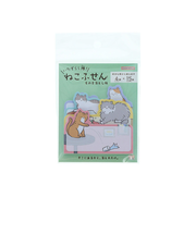 サンスター文具　いたずらし隊！ねこふせん　ものを落とし隊