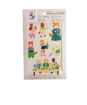 サンビー（SANBY）　マルチステッカー　布川愛子　MLS-AF01　HUGTIME