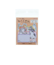 サンスター文具　いたずらし隊！ねこふせん　たくさん散らかし隊