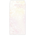 ホールマーク（Hallmark）　桜柄レターパッド用封筒　おぼろ桜　1柄4枚