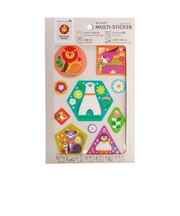 サンビー（SANBY）　マルチステッカー　サタケシュンスケ　MLS-SS01　PlantsandAnimals