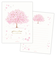 ホールマーク（Hallmark）　桜柄レターパッド　サクラミュージック　横罫　1柄10枚