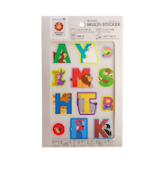 サンビー（SANBY）　マルチステッカー　サタケシュンスケ　MLS-SS02　AlphabetandAnimals