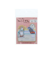 サンスター文具　いたずらし隊！ねこふせん　つまみ食いし隊