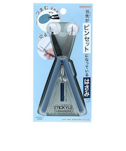 サンスター文具　スティッキールはさみ　ツマムノ（TSUMAMUNO）　S3722074　ブルー