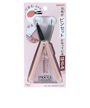 サンスター文具　スティッキールはさみ　ツマムノ（TSUMAMUNO）　S3722082　ピンク