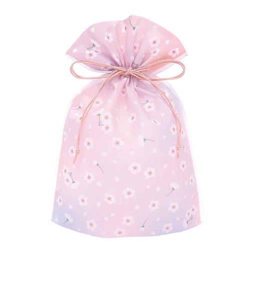 インディゴ　巾着袋　M　小桜　PG715