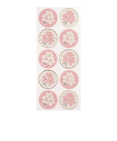 インディゴ　シール　初桜　PS720