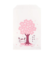 インディゴ 平袋 SS いぬと桜木 PP718 10枚入