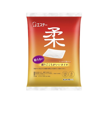 エステー　貼らないオンパックスFit　8個入り